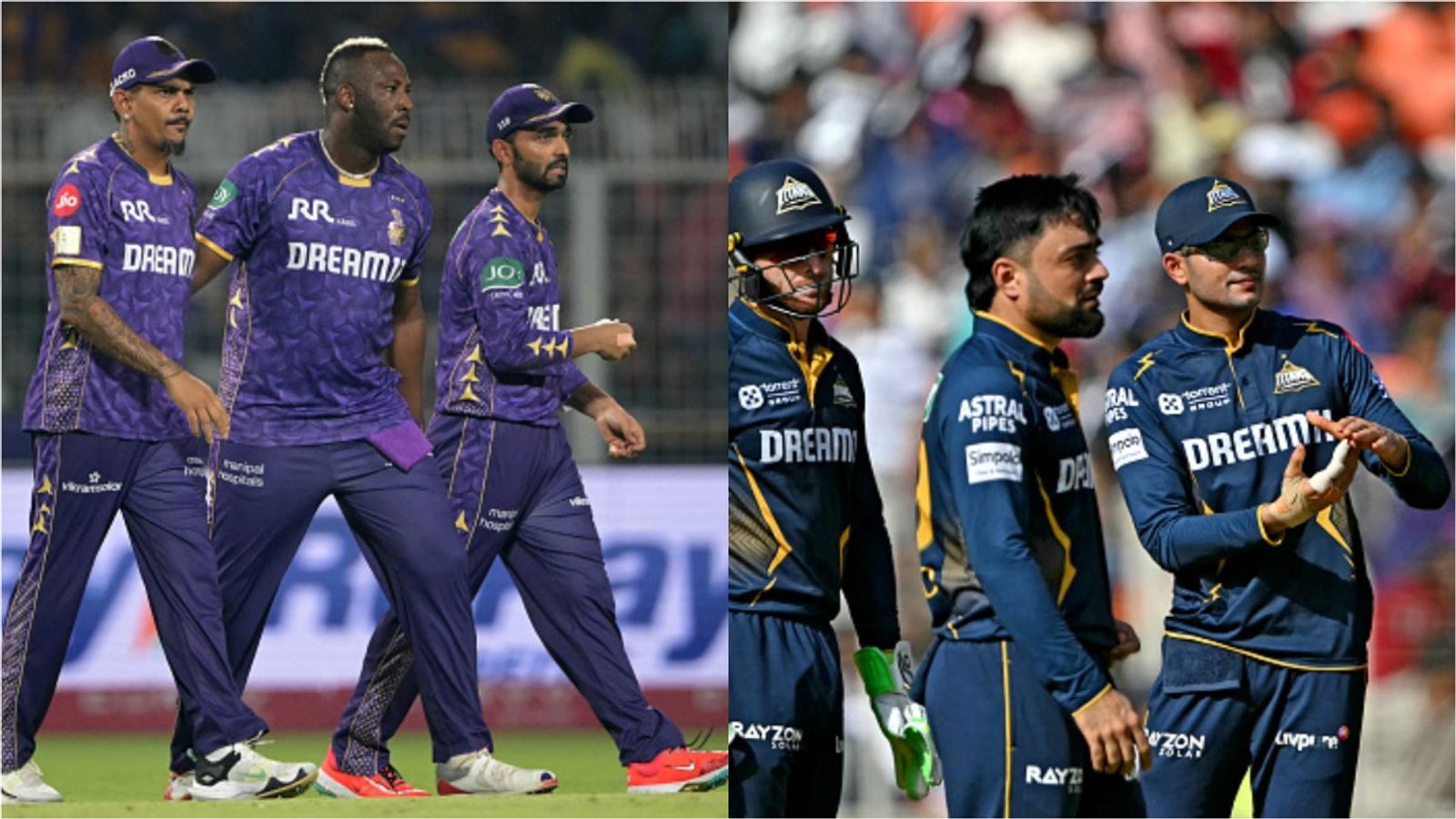 KKR vs GT Today Match Prediction: फॉर्म में हैं गुजरात के बल्लेबाज तो KKR के इन तीन खिलाड़ियों ने बढ़ाई रहाणे की टेंशन, जानें कौन मार सकता है बाजी KKR vs GT Today Match Prediction: फॉर्म में हैं गुजरात के बल्लेबाज तो KKR के इन तीन खिलाड़ियों ने बढ़ाई रहाणे की टेंशन, जानें कौन मार सकता है बाजी