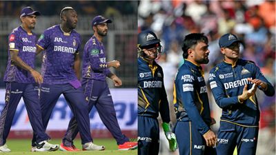 KKR vs GT Today Match Prediction: फॉर्म में हैं गुजरात के बल्लेबाज तो KKR के इन तीन खिलाड़ियों ने बढ़ाई रहाणे की टेंशन, जानें कौन मार सकता है बाजी SportsTak Hindi