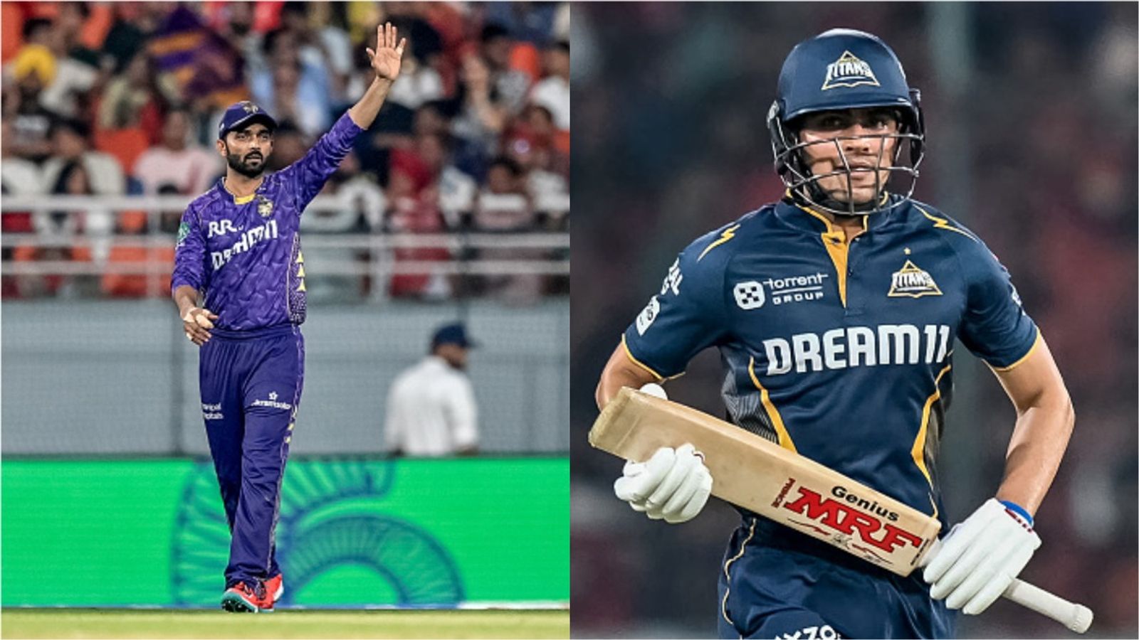 KKR vs GT Predicted Playing 11: कोलकाता में हो सकता है बदलाव तो पूरी ताकत के साथ मैदान पर उतरेगी गुजरात, जानें किसे मिलेगा प्लेइंग 11 में मौका KKR vs GT Predicted Playing 11: कोलकाता में हो सकता है बदलाव तो पूरी ताकत के साथ मैदान पर उतरेगी गुजरात, जानें किसे मिलेगा प्लेइंग 11 में मौका