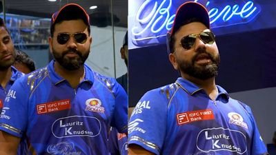 रोहित शर्मा ने CSK के सामने 76 रन की पारी खेलने के बाद मुंबई के ड्रेसिंग रूम में दिया विस्फोटक बयान, कहा - चलो अब क्रूरता से... Rohit Sharma in the Mumbai dressing room after the win