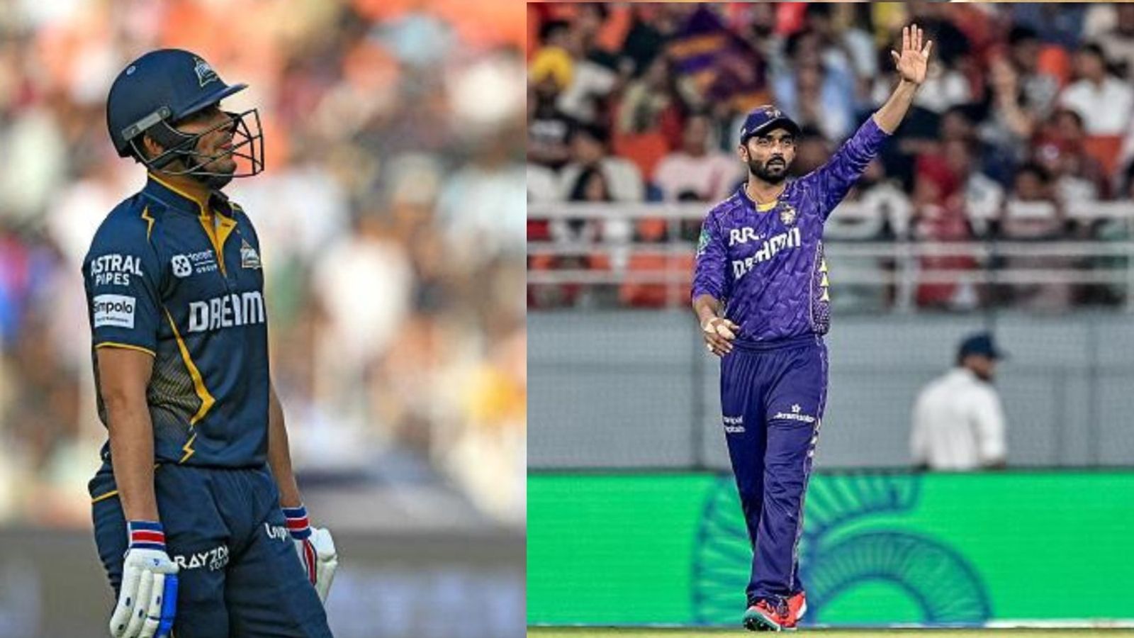 IPL 2025 KKR vs GT Today Match Toss : केकेआर ने जीता टॉस और टीम में किए दो बड़े बदलाव, जानें दोनों टीमों की Playing XI IPL 2025 KKR vs GT Today Match Toss : केकेआर ने जीता टॉस और टीम में किए दो बड़े बदलाव, जानें दोनों टीमों की Playing XI