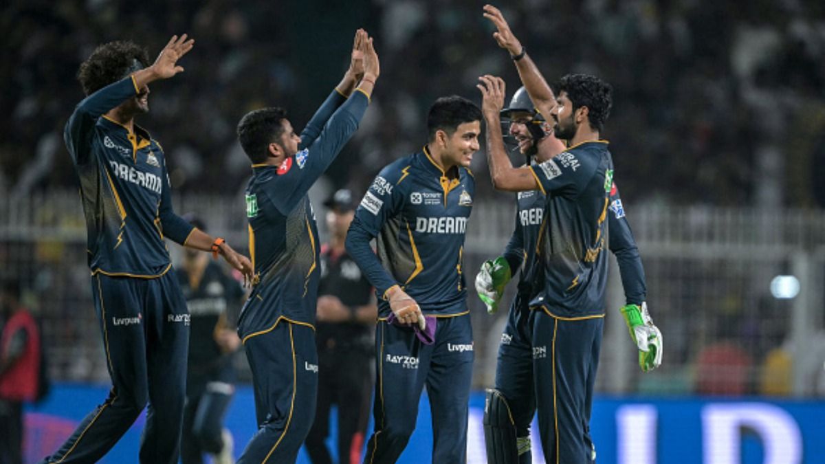 KKR vs GT  Highlights, IPL 2025: शुभमन-सुदर्शन और बॉलर्स के दम पर गुजरात ने डिफेंडिंग चैंपियन कोलकाता का बैंड बजाया, छठी जीत से टॉप पर कब्जा रखा बरकरार