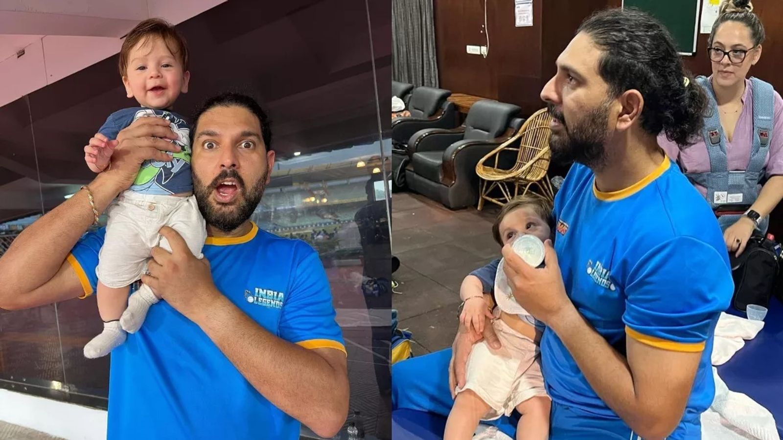 युवराज सिंह अपने बेटे को नहीं बनाना चाहते हैं क्रिकेटर, खुलासा कर कहा, किसी में किसी और... युवराज सिंह अपने बेटे को नहीं बनाना चाहते हैं क्रिकेटर, खुलासा कर कहा, किसी में किसी और...