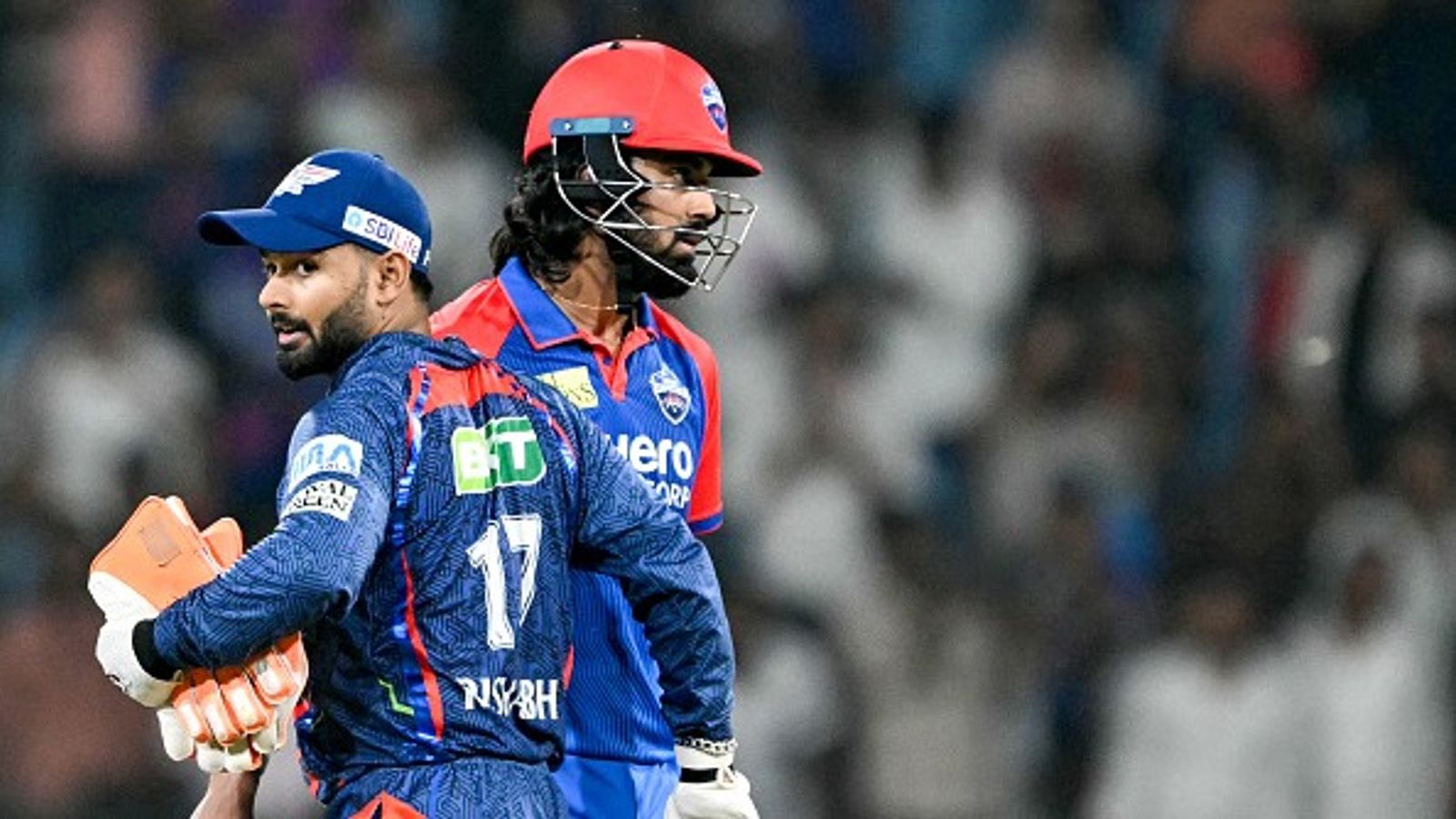 दिल्ली के खिलाफ हार के बाद ऋषभ पंत ने इन खिलाड़ियों पर निकाला गुस्सा, बताया- क्यों मयंक यादव को नहीं उतारा मैदान पर दिल्ली के खिलाफ हार के बाद ऋषभ पंत ने इन खिलाड़ियों पर निकाला गुस्सा, बताया- क्यों मयंक यादव को नहीं उतारा मैदान पर