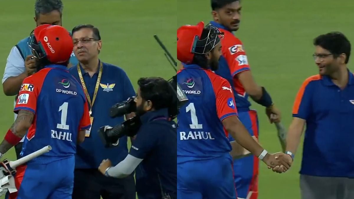 केएल राहुल ने संजीव गोयनका को किया अनदेखा, हाथ मिलाने के बाद भी नहीं रुके, बेटे से भी बनाई दूरी, VIDEO SportsTak Hindi