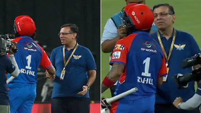 'हमेशा अच्छा...', संजीव गोयनका को नजरअंदाज करने के बाद केएल राहुल का LSG फैंस को खास मैसेज SportsTak Hindi