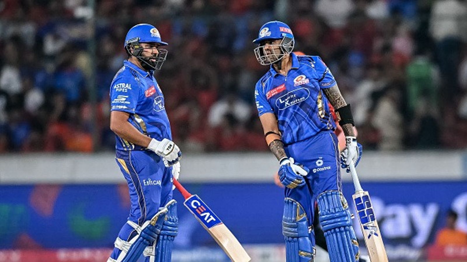 SRH vs MI Highlights: मुंबई इंडियंस ने जीता लगातार चौथा मैच, SRH को उसी के घर में 7 विकेट से रौंदा, रोहित का बल्ले से फिर रौला SRH vs MI Highlights: मुंबई इंडियंस ने जीता लगातार चौथा मैच, SRH को उसी के घर में 7 विकेट से रौंदा, रोहित का बल्ले से फिर रौला