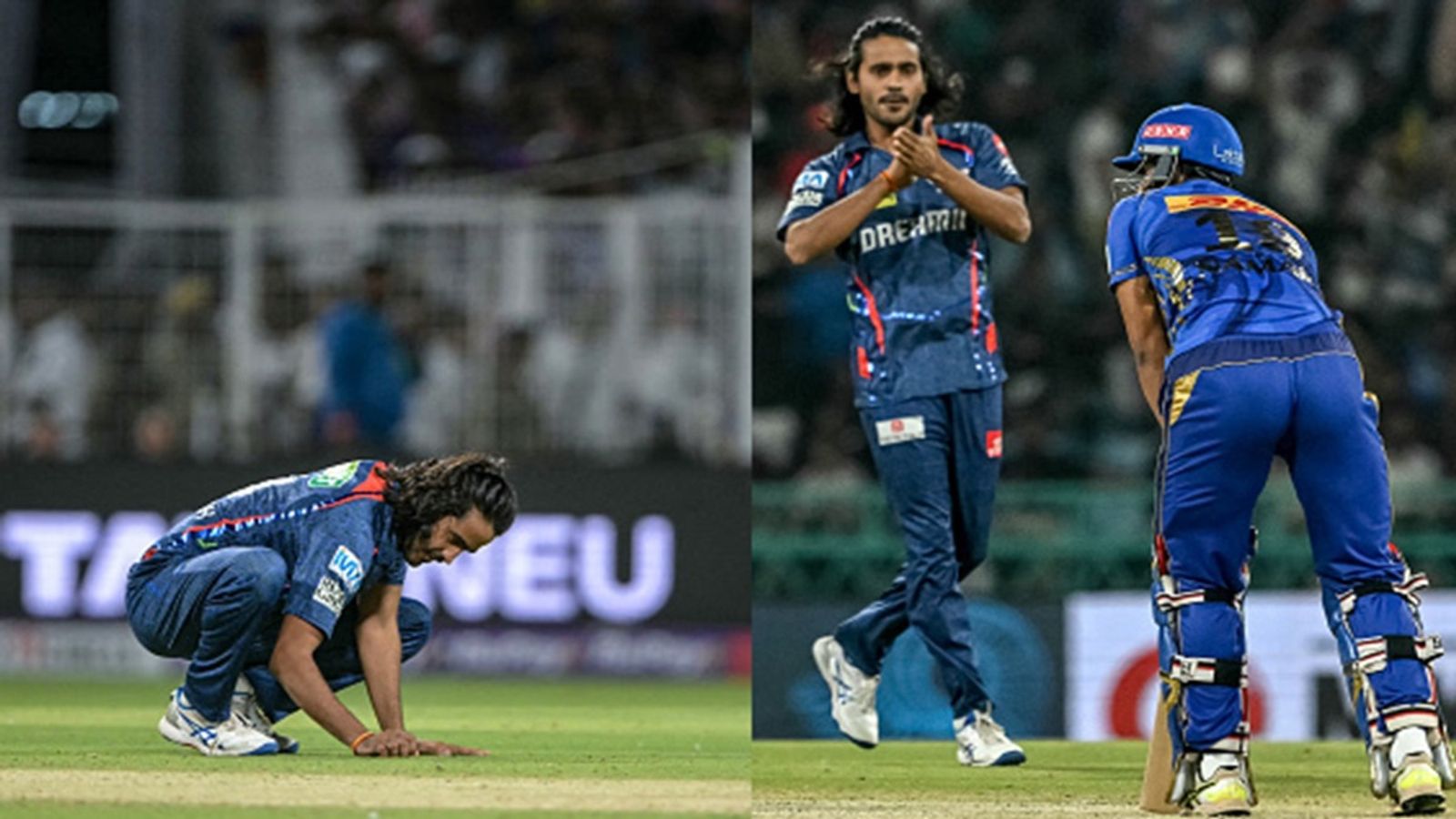 Exclusive: दिग्वेश राठी विकेट लेने के बाद जमीन पर क्या लिखते हैं? लखनऊ सुपर जायंट्स के गेंदबाज ने 9 मैच के बाद आखिरकार खुद खोल दिया राज Exclusive: दिग्वेश राठी विकेट लेने के बाद जमीन पर क्या लिखते हैं? लखनऊ सुपर जायंट्स के गेंदबाज ने 9 मैच के बाद आखिरकार खुद खोल दिया राज