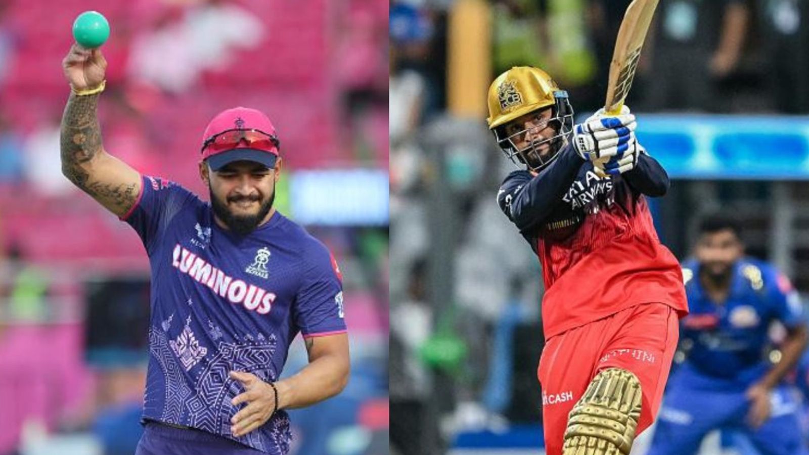 IPL 2025 RCB vs RR Today Match Toss : RCB हारी टॉस, राजस्थान ने अपनी टीम में किया एक बड़ा बदलाव, जानें दोनों टीमों की Playing XI IPL 2025 RCB vs RR Today Match Toss : RCB हारी टॉस, राजस्थान ने अपनी टीम में किया एक बड़ा बदलाव, जानें दोनों टीमों की Playing XI