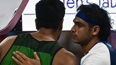 नीरज चोपड़ा क्लासिक इवेंट में नहीं खेलेंगे पाकिस्तान के अरशद नदीम, भारत के गोल्डन बॉय ने कहा-पहलगाम आतंकी हमले से पहले भेजा था न्यौता, मेरे लिए देश सबसे पहले है SportsTak Hindi