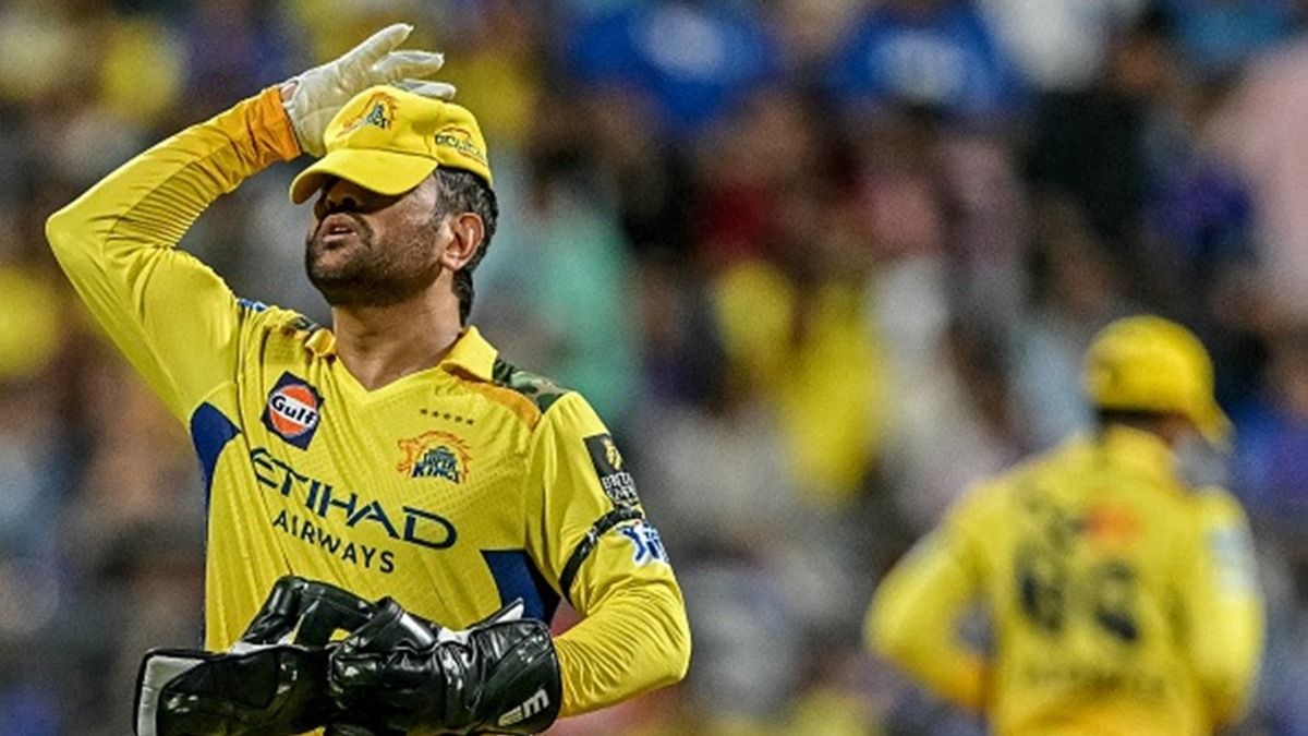 CSK के कप्तान धोनी का छलका दर्द, 8 में से 6 मैच हारने के बाद कहा - जब अच्छा क्रिकेट नहीं खेल रहे तो...