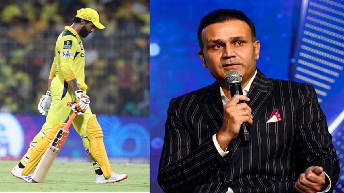 CSK की हार के बाद सहवाग ने लगाई रवींद्र जडेजा को फटकार, बोले- उनका स्‍ट्राइक रेट बेकार है, मेरा तो दिल कर रहा था कि...