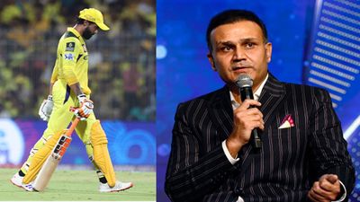 CSK की हार के बाद सहवाग ने लगाई रवींद्र जडेजा को फटकार, बोले- उनका स्ट्राइक रेट बेकार है, मेरा तो दिल कर रहा था कि... SportsTak Hindi