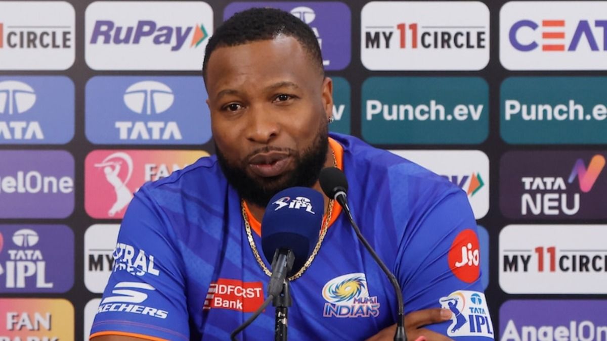 'T20 क्रिकेट में 1000 रन बनाने होंगे?', काइरन पोलार्ड ने MI vs LSG मुकाबले से पहले यह क्या कह दिया SportsTak Hindi