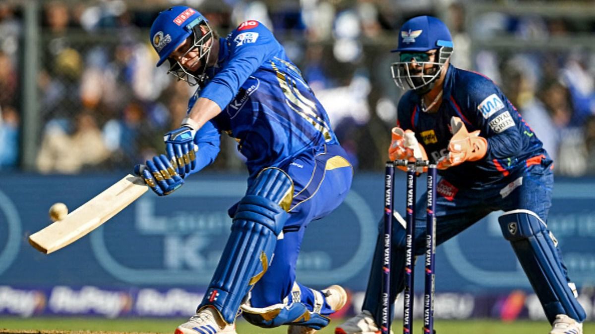 MI vs LSG: मुंबई इंडियंस के लिए PSL को लात मारने वाले का आईपीएल डेब्यू में जलवा, 200 की स्ट्राइक रेट से कूट दिए रन