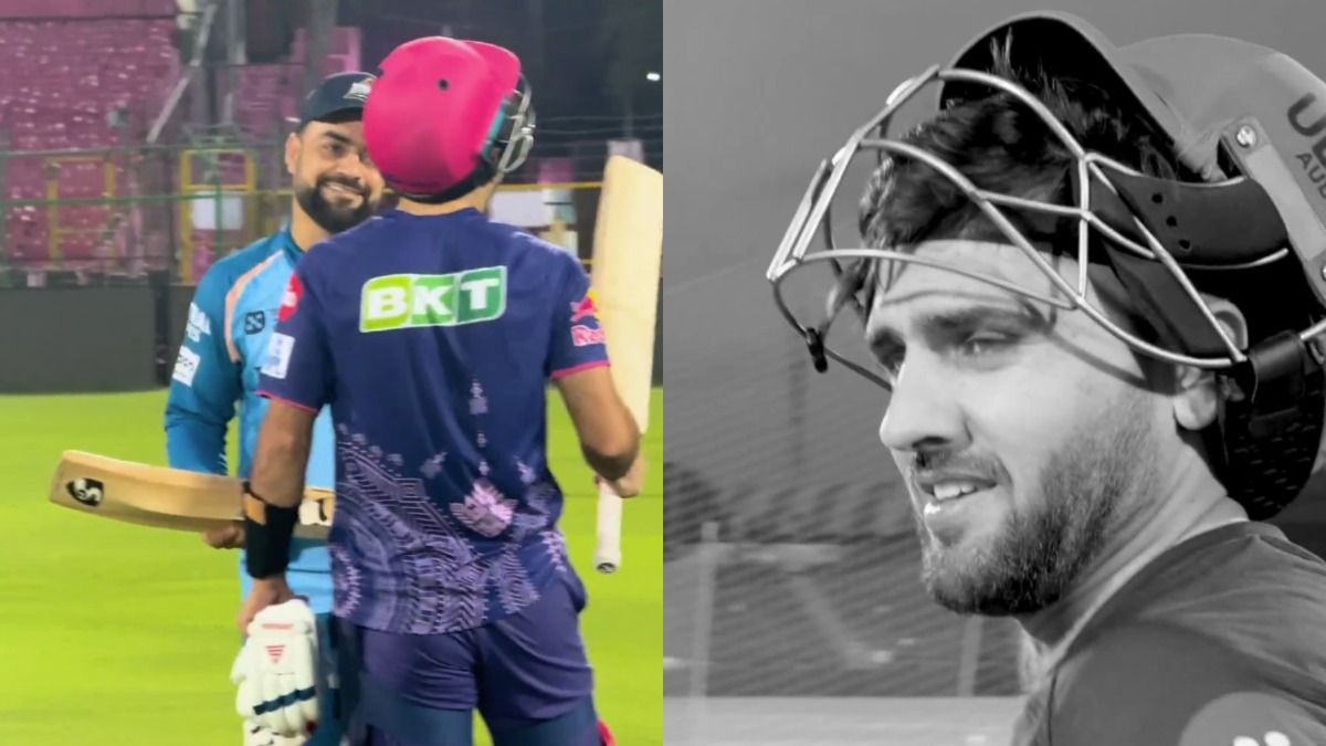 'बहुत कंजूस है', अफगानिस्तान के बैटर को गुजरात के खिलाड़ी ने बल्ला देने से किया मना, मायूस चेहरे के साथ खिलाड़ी ने छोड़ा मैदान, VIDEO