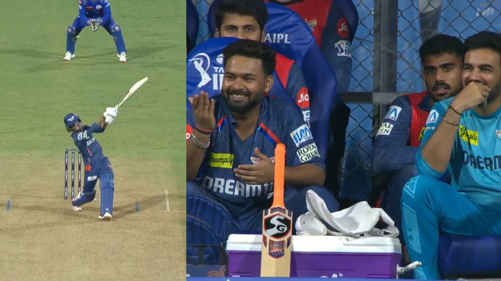 रवि बिश्नोई ने जसप्रीत बुमराह को जड़ा सिक्स, फिर मचाया गजब का जश्न, ऋषभ पंत-जहीर खान रह गए दंग, देखिए Video रवि बिश्नोई ने जसप्रीत बुमराह को जड़ा सिक्स, फिर मचाया गजब का जश्न, ऋषभ पंत-जहीर खान रह गए दंग, देखिए Video