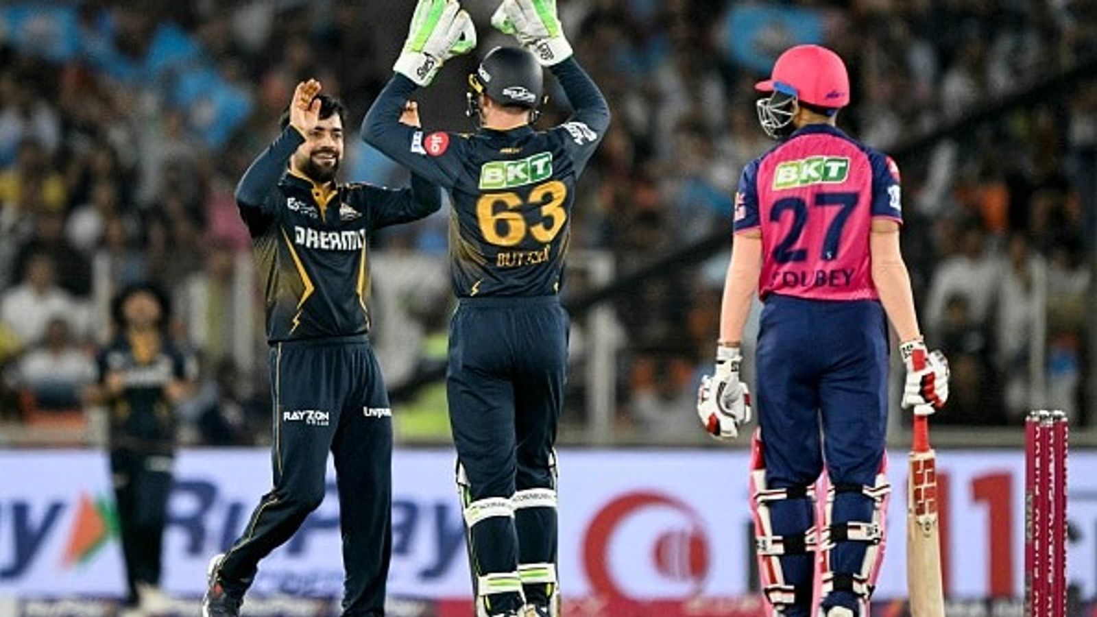 RR vs GT Today Match Prediction : राजस्थान रॉयल्स को हराकर क्या RCB से नंबर वन का ताज छीनेगी गुजरात टाइटंस, जानिए कौन मारेगा आज के मैच में बाजी ? RR vs GT Today Match Prediction : राजस्थान रॉयल्स को हराकर क्या RCB से नंबर वन का ताज छीनेगी गुजरात टाइटंस, जानिए कौन मारेगा आज के मैच में बाजी ?