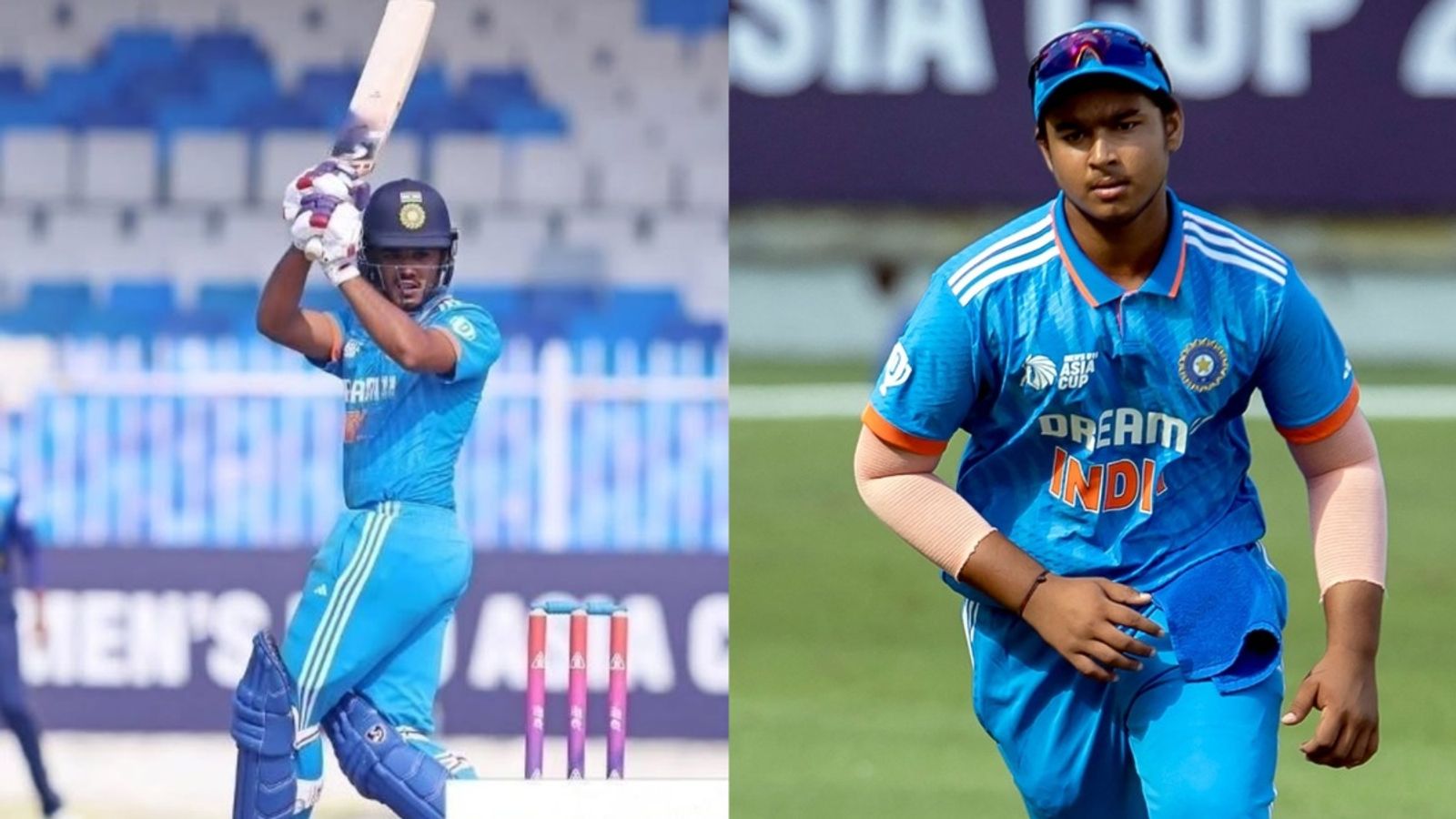 वैभव सूर्यवंशी, आयुष म्हात्रे टीम इंडिया के साथ जाएंगे इंग्लैंड! टेस्ट और वनडे सीरीज में खेलने का बन रहा मौका वैभव सूर्यवंशी, आयुष म्हात्रे टीम इंडिया के साथ जाएंगे इंग्लैंड! टेस्ट और वनडे सीरीज में खेलने का बन रहा मौका