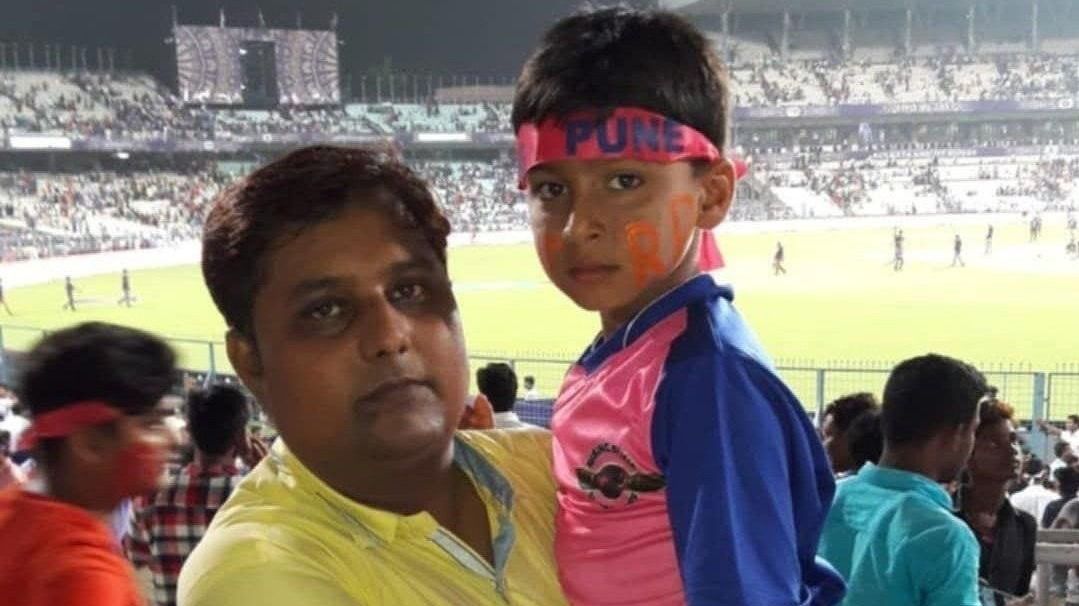 वैभव सूर्यवंशी की पुरानी तस्वीर वायरल, 6 साल की उम्र में पिता के साथ धोनी का IPL मैच देखने पहुंचे थे मैदान पर, संजीव गोयनका ने शेयर की पोस्ट