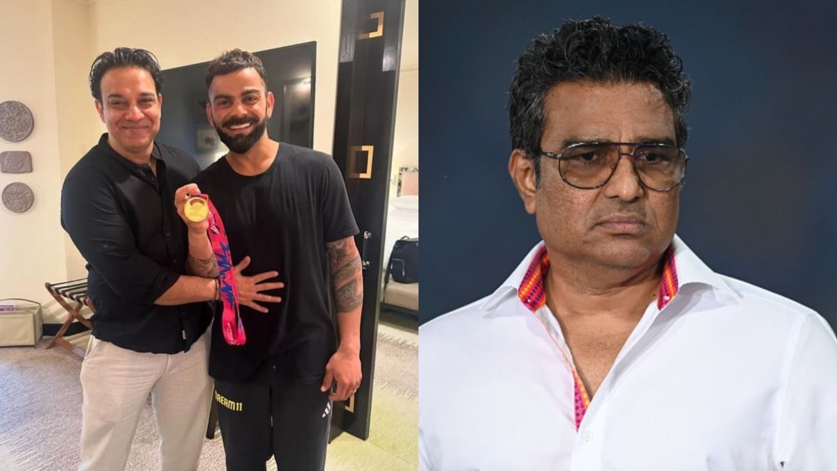 विराट कोहली के भाई ने संजय मांजरेकर पर बोला हमला, स्ट्राइक रेट को लेकर किया ट्रोल, सोशल मीडिया पर डाली पोस्ट SportsTak Hindi