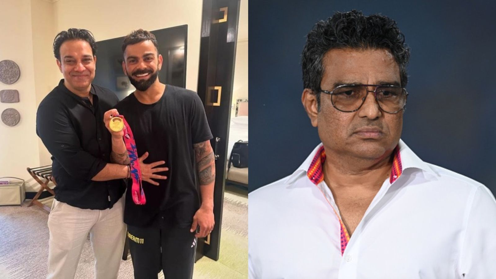 विराट कोहली के भाई ने संजय मांजरेकर पर बोला हमला, स्ट्राइक रेट को लेकर किया ट्रोल, सोशल मीडिया पर डाली पोस्ट विराट कोहली के भाई ने संजय मांजरेकर पर बोला हमला, स्ट्राइक रेट को लेकर किया ट्रोल, सोशल मीडिया पर डाली पोस्ट