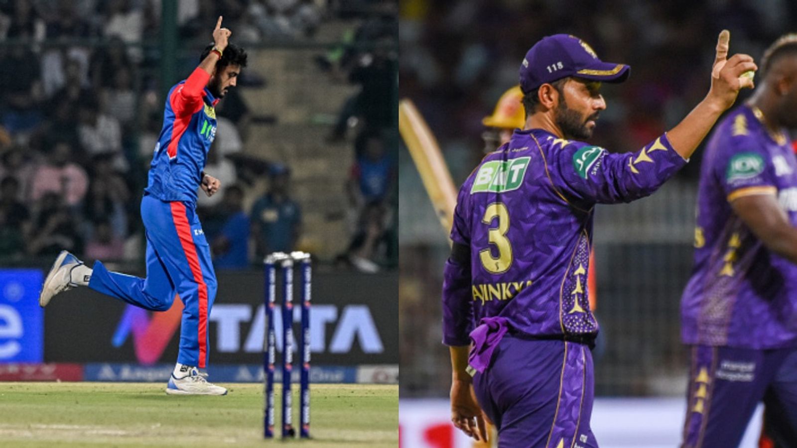 DC vs KKR: अक्षर पटेल ने टॉस जीतकर गेंदबाजी का लिया फैसला, KKR ने किया एक अहम बदलाव, जानें दोनों टीमों की प्लेइंग 11 DC vs KKR: अक्षर पटेल ने टॉस जीतकर गेंदबाजी का लिया फैसला, KKR ने किया एक अहम बदलाव, जानें दोनों टीमों की प्लेइंग 11