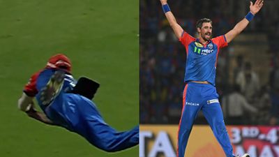 दुष्मंथा चमीरा ने हवा में लगाई डाइव, KKR के बल्लेबाज का लपका हैरतअंगेज कैच, मिचेल स्टार्क को भी नहीं हुआ खुद की आंखों पर यकीन, VIDEO SportsTak Hindi