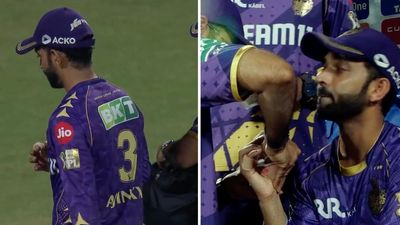 'उनके हाथ में कुछ टांके लगे हैं, मगर...', कोलकाता नाइट राइडर्स के स्पिनर ने कप्तान अजिंक्य रहाणे की चोट पर दी बड़ी अपडेट SportsTak Hindi