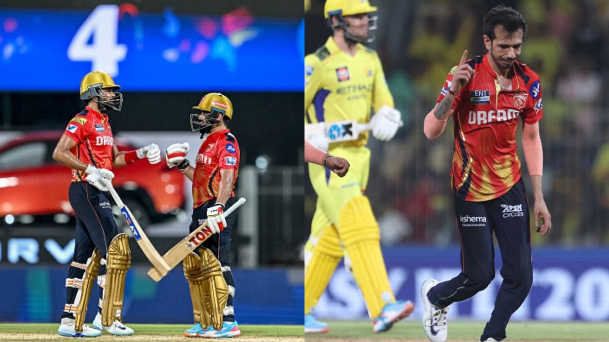 punjab kings celebrating win