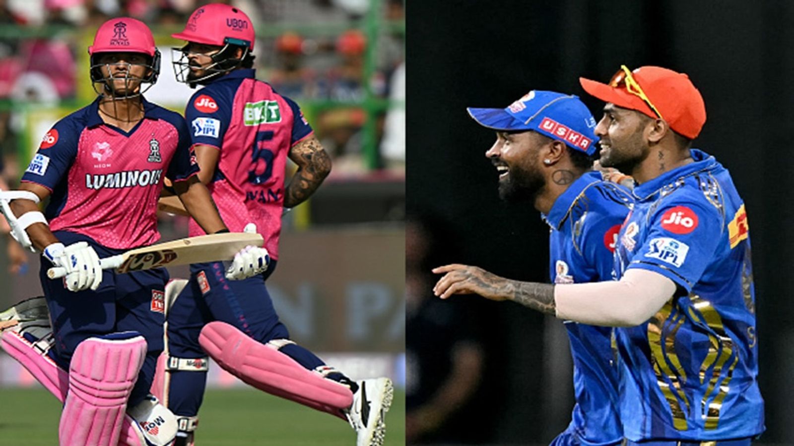 RR vs MI predicted playing XI: राजस्थान रॉयल्स का स्टार एक और मैच से बाहर, क्या मुंबई इंडिंयस भी करेगी टीम में बदलाव? RR vs MI predicted playing XI: राजस्थान रॉयल्स का स्टार एक और मैच से बाहर, क्या मुंबई इंडिंयस भी करेगी टीम में बदलाव?