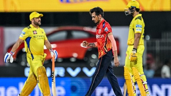 युजवेंद्र चहल ने हैट्रिक लेने के पीछे का खोला दिलचस्‍प राज, बोले-मुझे पता था कि माही भाई... 