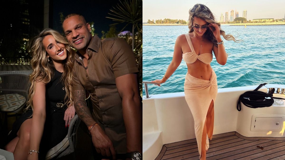 शिखर धवन ने अपने नए रिश्ते का किया ऐलान, इंस्टाग्राम पर सोफी शाइन के साथ डाली तस्वीर, कैप्शन में लगाया दिल