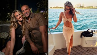 शिखर धवन ने अपने नए रिश्ते का किया ऐलान, इंस्टाग्राम पर सोफी शाइन के साथ डाली तस्वीर, कैप्शन में लगाया दिल SportsTak Hindi