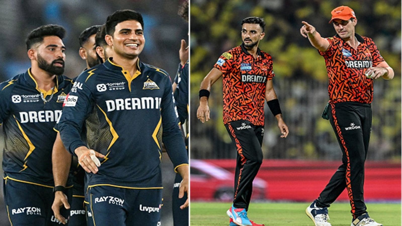 GT vs SRH predicted playing XI: शुभमन गिल एक ओवर में 30 रन लुटाने वाले गेंदबाज को करेंगे बाहर! जानें गुजरात टाइटंस और सनराइजर्स हैदराबाद की संभावित प्लेइंग इलेवन GT vs SRH predicted playing XI: शुभमन गिल एक ओवर में 30 रन लुटाने वाले गेंदबाज को करेंगे बाहर! जानें गुजरात टाइटंस और सनराइजर्स हैदराबाद की संभावित प्लेइंग इलेवन