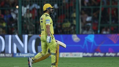 RCB के सामने दो रन से हार के बाद CSK के कप्तान धोनी ने खुद को बताया दोषी, कहा - मुझे खुद शॉट्स... MS Dhoni of Chennai Super Kings