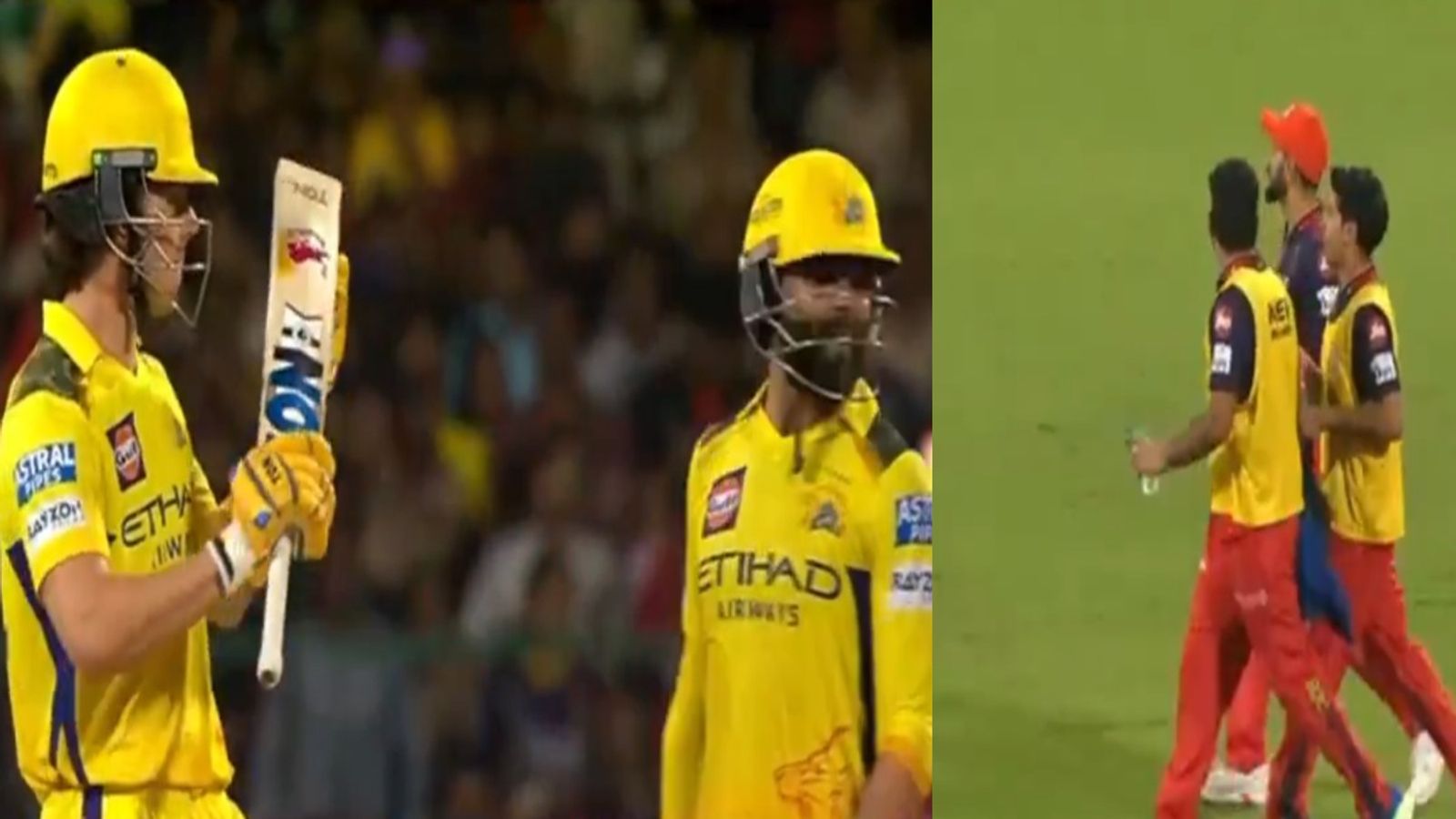 RCB vs CSK मैच में बड़ा ब्लंडर! डेवाल्ड ब्रेविस के साथ हुआ धोखा, फैंस ने सोशल मीडिया में बेंगलुरु को बताया बेईमान, जाने क्या है मामला ? RCB vs CSK मैच में बड़ा ब्लंडर! डेवाल्ड ब्रेविस के साथ हुआ धोखा, फैंस ने सोशल मीडिया में बेंगलुरु को बताया बेईमान, जाने क्या है मामला ?