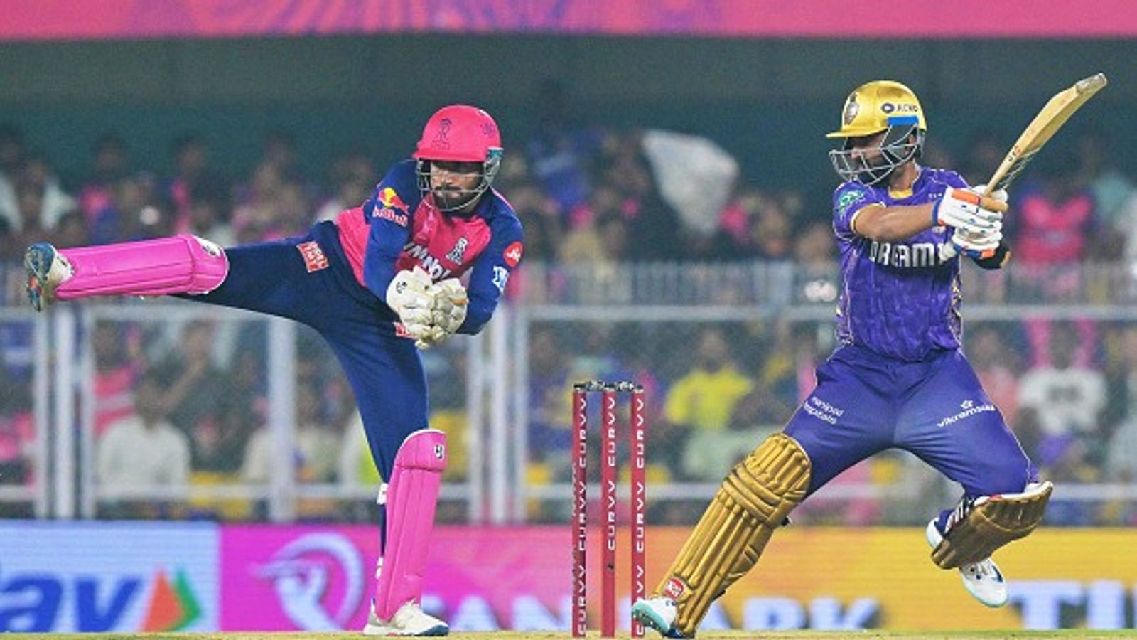 KKR vs RR predicted playing XI: एक मैच के बाद ही स्टार गेंदबाज कोलकाता नाइट राइडर्स की प्लेइंग इलेवन से बाहर, राजस्थान में हो सकती है हसरंगा की वापसी! KKR vs RR predicted playing XI: एक मैच के बाद ही स्टार गेंदबाज कोलकाता नाइट राइडर्स की प्लेइंग इलेवन से बाहर, राजस्थान में हो सकती है हसरंगा की वापसी!