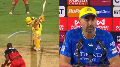 डेवाल्ड ब्रेविस के DRS विवाद पर CSK के हेड कोच फ्लेमिंग का आया बड़ा बयान, बोले आउट देने के साथ ही टाइमर शुरू हो जाता है, मगर... SportsTak Hindi