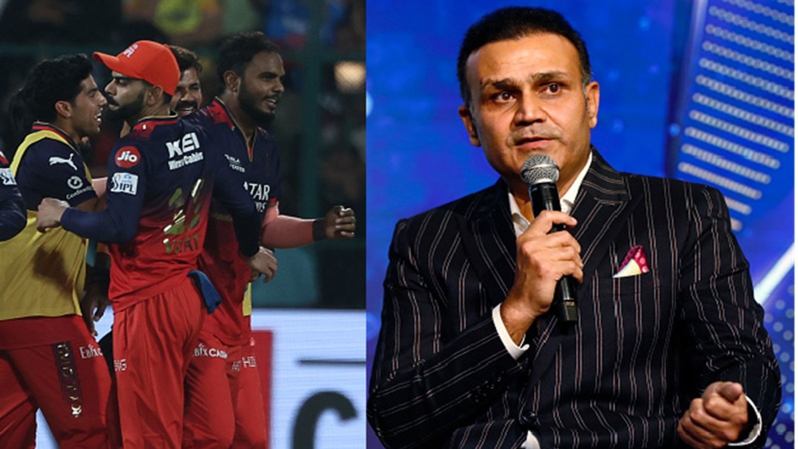 'RCB को जिताने में पूरी कायनात लगी हुई है', वीरेंद्र सहवाग की भविष्यवाणी, बोले- पहले तो लगा नहीं था कि बेंगलुरु इतने रन बना लेगी सहवाग की आरसीबी को लेकर भविष्यवाणी