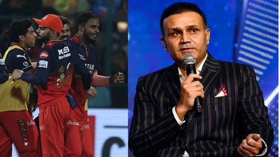 'RCB को जिताने में पूरी कायनात लगी हुई है', वीरेंद्र सहवाग की भविष्यवाणी, बोले- पहले तो लगा नहीं था कि बेंगलुरु इतने रन बना लेगी SportsTak Hindi