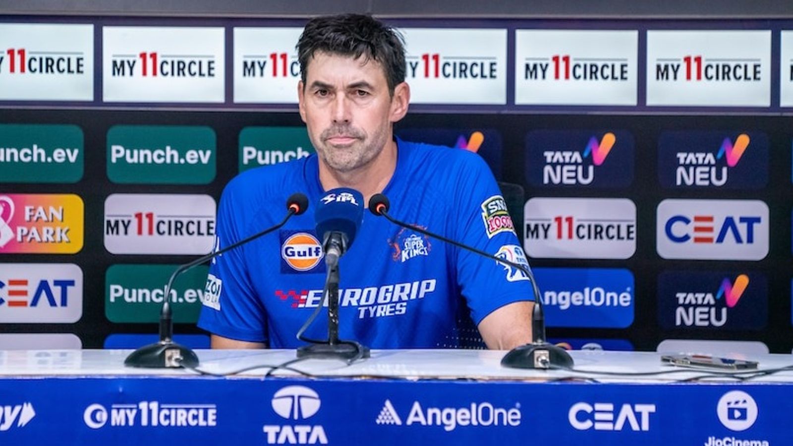 '...वर्ल्ड कप में भारत के विरोधियों की हो रही चिंता', चेन्नई सुपर किंग्स के कोच ने इन दो बल्लेबाजों को लेकर दुनियाभर की टीमों को दी चेतावनी '...वर्ल्ड कप में भारत के विरोधियों की हो रही चिंता', चेन्नई सुपर किंग्स के कोच ने इन दो बल्लेबाजों को लेकर दुनियाभर की टीमों को दी चेतावनी