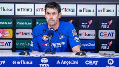 '...वर्ल्ड कप में भारत के विरोधियों की हो रही चिंता', चेन्नई सुपर किंग्स के कोच ने इन दो बल्लेबाजों को लेकर दुनियाभर की टीमों को दी चेतावनी CSK head coach Stephen Fleming in frame