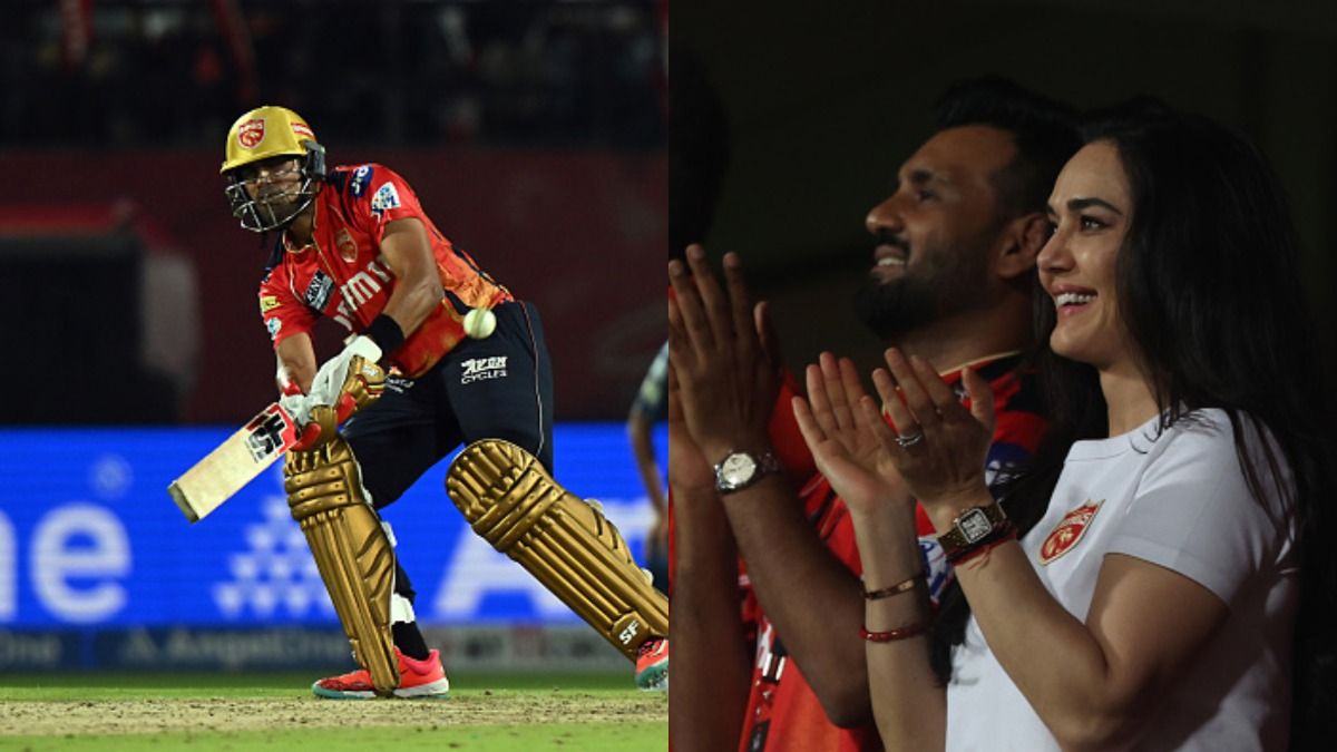 शशांक सिंह ने छक्का जड़कर मयंक यादव की गेंद को पहुंचाया स्टेडियम पार, प्रीति जिंटा के उड़े होश, VIDEO वायरल शशांक सिंह ने छक्का जड़कर मयंक यादव की गेंद को पहुंचाया स्टेडियम पार, प्रीति जिंटा के उड़े होश, VIDEO वायरल