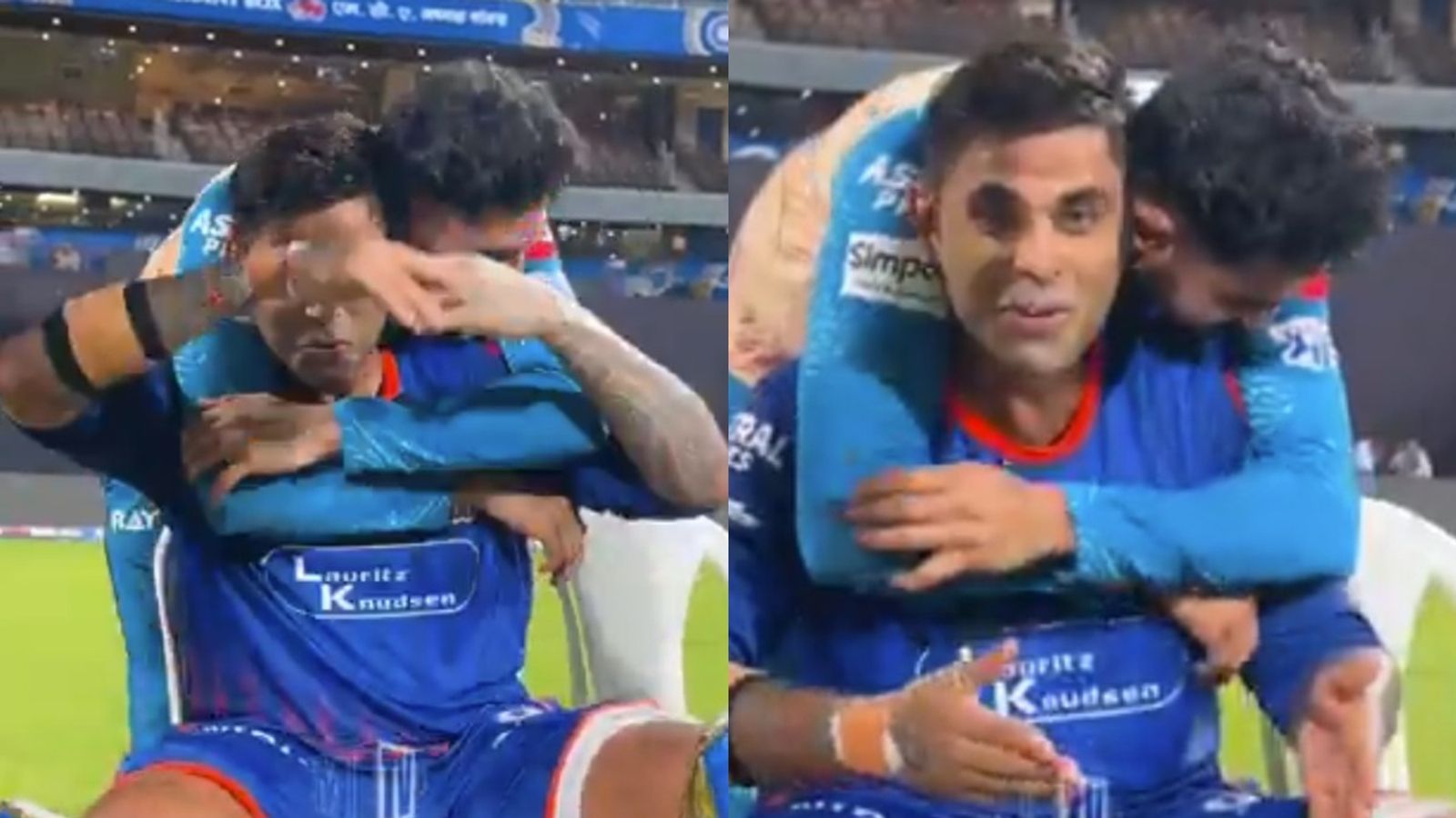 गुजरात के गेंदबाज ने सूर्यकुमार यादव से खेली आंख मिचौली, मुंबई के बैटर ने बिना देखे किया ऐसा, खिलाड़ी के उड़े होश, VIDEO गुजरात के गेंदबाज ने सूर्यकुमार यादव से खेली आंख मिचौली, मुंबई के बैटर ने बिना देखे किया ऐसा, खिलाड़ी के उड़े होश, VIDEO