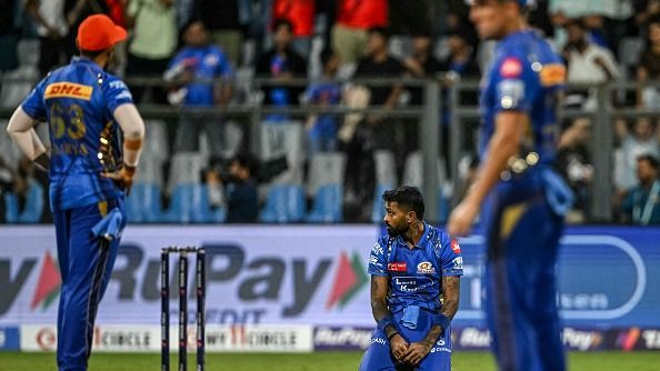 गुजरात से मिली हार के बाद हार्दिक पंड्या हुए निराश, विकेट को ठहराया दोषी, कहा- दूसरी पारी में...