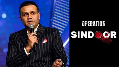 Operation Sindoor: 'धर्मो रक्षति रक्षत', वरुण चक्रवर्ती से लेकर सहवाग तक, भारतीय सेना के पाकिस्तान में 9 आतंकी ठिकानों का नामों निशान मिटाने पर भारतीय क्रिकेटर्स का रिएक्शन SportsTak Hindi