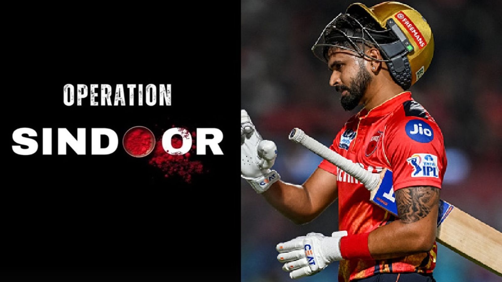 ऑपरेशन सिंदूर के बाद क्या PBKS vs DC के बीच होगा IPL मैच? धर्मशाला एयरपोर्ट बंद किए जाने के बाद मुकाबले को लेकर आई बड़ी अपडेट ऑपरेशन सिंदूर के बाद क्या PBKS vs DC के बीच होगा IPL मैच? धर्मशाला एयरपोर्ट बंद किए जाने के बाद मुकाबले को लेकर आई बड़ी अपडेट