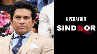 'भारत की ढाल उसके लोग है, हम एक टीम है', पाकिस्तान को मुंहतोड़ जवाब देने के बाद सचिन तेंदुलकर का जोश बढ़ा देने वाला पोस्ट SportsTak Hindi