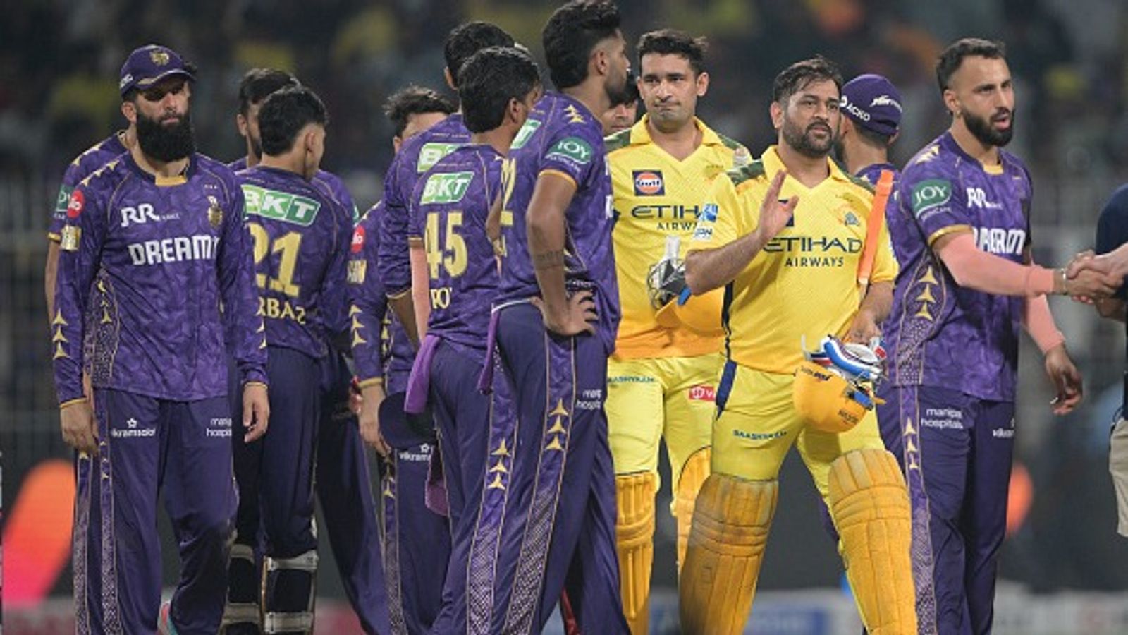 चेन्नई सुपर किंग्स के खिलाफ हार के बाद कोलकाता नाइट राइडर्स कैसे IPL 2025 प्लेऑफ के लिए कर सकती है क्वालीफाई? यहां जानें पूरा समीकरण चेन्नई सुपर किंग्स के खिलाफ हार के बाद कोलकाता नाइट राइडर्स कैसे IPL 2025 प्लेऑफ के लिए कर सकती है क्वालीफाई? यहां जानें पूरा समीकरण